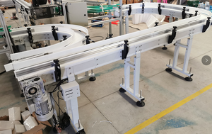 <span class=keywords><strong>China</strong></span> Fabrikant Prijs Custom Mini Automatische Zwaartekracht Latten Ketting Modulaire Band Transportband - Product Image 2