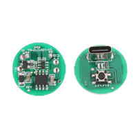 Module de charge de type-c de carte de pilote de carte de Circuit imprimé de 5W 10W LED pour les lampes de poche électroniques de bricolage