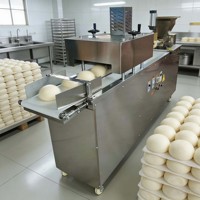 Diviseuse et rondeuse de pâte robuste 1-500g / Machine à rouler la pâte HJ-CM015w