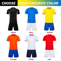Nouveau design de maillots de club de football vente en gros de kits de football bon marché, vêtements de football, t-shirts d'entraînement de football personnalisés, maillots de football