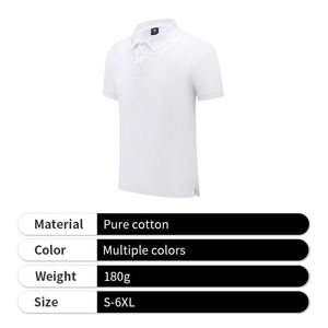 Promotional Polyester <b>Polo</b> Shirt Custom Silk Screen Printing Logo <b>Polo</b> T-Shirt for Business - Product Image 5