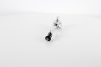 Vente en gros Accessoire de jambe de support de batterie antirouille réglable personnalisé Fer de jambe de batterie en métal argenté pour grosse caisse