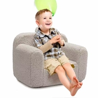 Canapé moderne en mousse de haute qualité, fabriqué en usine OEM, pour enfants, 2 en 1, doux, pliable, housse personnalisée, vert, confortable, pour se prélasser, dormir, jouer