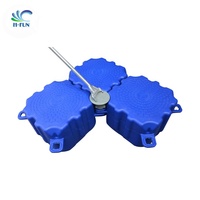 HDPE robuste fabriqué en Chine jet ski dock disque sur le quai flottant dock accessoires
