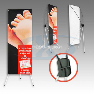 الاقتصادية الرخيصة الصانع مخصص تعزيز 60*160 سنتيمتر x راية - Product Image 2