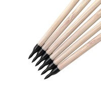 Flèches de tir à l'arc Spine 400 500 600, tiges de 32'' en carbone pur 0.003 avec plumes de dinde, pour arc classique, arc long, cibles, chasse, tir, OEM