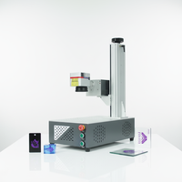 Graveur laser UV 5W pour bois et surfaces non métalliques, nouvelle machine portable de table DXF/AI, marquage profond, utilisation facile