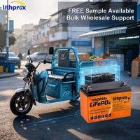 Baterai Skuter Mobilitas 12V200AH 100AH 120AH 150AH 200AH 300AH 1.2KWh 1.44KWh 1.8KWh 2.4KWh 3.6KWh LiFePO4 Kelas Tinggi