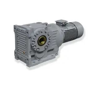 Helical Bevel Geared Motor Speed Reducer 3kw 4kw 5.5kw 7.5kw 11kw 15kw