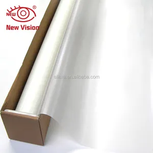 Provide 24 hours privacy frosted window film for reducing sun heat and protect fabric