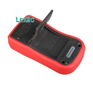 Multimètre numérique LCD portable Uni-T UT136D 3999, testeur de tension AC, ohmmètre, multimètre - Product Image 3