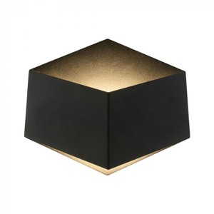 V-TAC VT-803 3W LED nero IP20 parete luce 4000K temperatura colore - Product Image 2