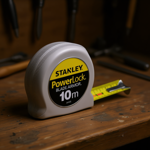 Stanley PowerLock Tape Measure 10m Blade Armor - Product Image 3