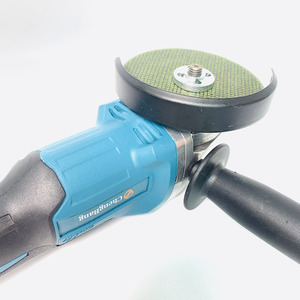 Amoladora Angular Inalámbrica Recargable de Litio de 100 mm, Portátil y sin Escobillas, para Cortar y Pulir - Product Image 5