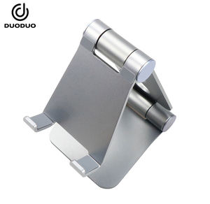 DUODUO Soporte Ajustable y Flexible de Aleación de Aluminio para Teléfono de Escritorio, Paquete de 2 para Teléfonos Móviles, Hecho en China - Product Image 2