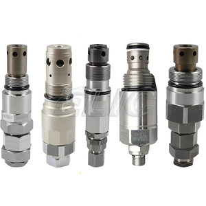 วาล์วระบายแรงดันไฮดรอลิกสำหรับรถขุดเพื่อการควบคุมหลัก - Product Image 5