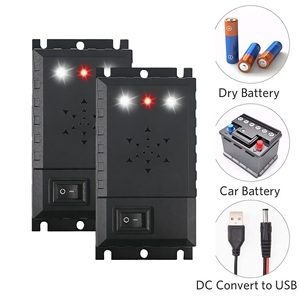 Répulsif à rongeurs pour voiture d'intérieur, dernière version 2025, à ultrasons, LED, dissuasif pour souris, appareil intelligent, charge USB, électrique - Product Image 1