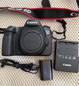 Appareil photo reflex numérique plein format <span class=keywords><strong>Canon</strong></span> 6D, best-seller, avec capteur CMOS et processeur d'images 5+ - Product Image 2