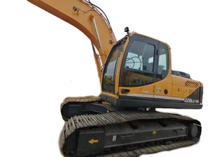 Excavadora usada original Hyundai 220lc-9s de 22 toneladas con motor Cummins, caja de cambios y motor - Product Image 6