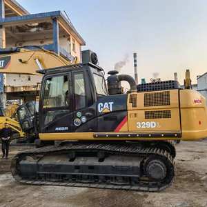 Crawler Mediano Original de Alta Calidad Usado para Máquina de Movimiento de Tierras CAT 329dl, Motor, Caja de Cambios y Bomba de 29 Toneladas en Venta - Product Image 6