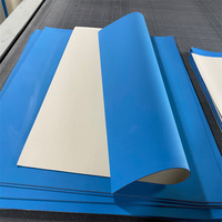 PrintShield Modelo 007, Tapón de Goma Natural Resistente, Color Azul, Máquinas de Impresión Offset, Servicios de Corte Personalizados Disponibles