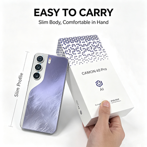 Smartphone 5G de haute qualité Camon40 Pro, grand écran 6,9 pouces, 16 Go + 512 Go de stockage, double carte double veille, prix usine, réduction - Product Image 4