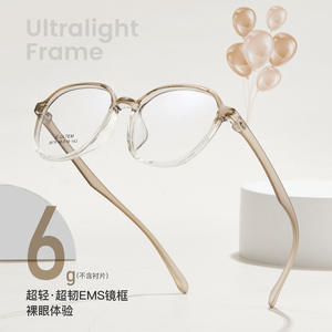 Montures de lunettes Beta Ultem 8879 48-16-143 ovales, monture complète légère, unisexe, verres en résine, origine Danyang - Product Image 3