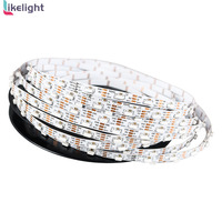 Vente en gros OEM ODM Bande LED flexible à émission latérale 5mm SMD4020 RGB 60 LED par mètre DC12V 24V Rouleau de 5M pour signalétique et décoration