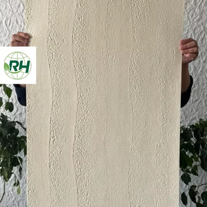 RUIHE Antique Brique Adhésif Travertin Mosaïque Porcelaine Souple Grand TV Fond Mur Villa Carrelage Extérieur Pierre Culturelle - Product Image 1