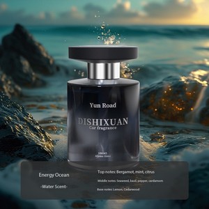 Hương liệu tiên tiến cảm giác hương thơm xe hơi hương thơm lâu dài không khí trong lành hương thơm xe hơi nội thất Nước hoa nam khử mùi nóng - Product Image 6