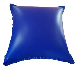 Almohada de aire inflable extragrande personalizada de 240x240cm para cierre de invierno de piscina