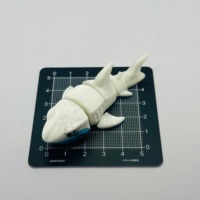 Figurines mystère en plastique pour armoire, petites sculptures 3D torsadables d'animaux sauvages imprimées, figurines mystère en sachet surprise