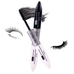 Mascara en fibre waterproof allongeant et volumisant, noir naturel pour cils épais - Product Image 1
