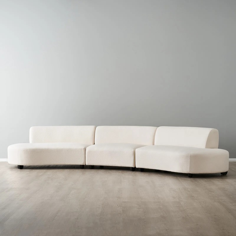 Italian Luxury Corner Sofa Set High