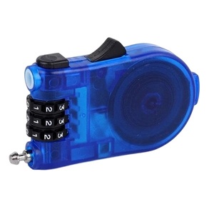 <span class=keywords><strong>Cadenas</strong></span> antivol télescopique en plastique ABS <span class=keywords><strong>à</strong></span> combinaison <span class=keywords><strong>à</strong></span> 3 chiffres, <span class=keywords><strong>prix</strong></span> usine, pour bagages et armoires extérieurs - Product Image 6