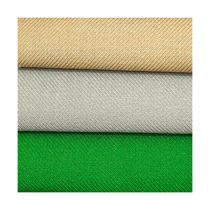 Hot Selling Twill TR Fabric 80% Polyester 20% Viscose 237GSM 150CM Customized Woven Plain Dyed for Suit Summer <strong>Shirting</strong> - Product Image 6