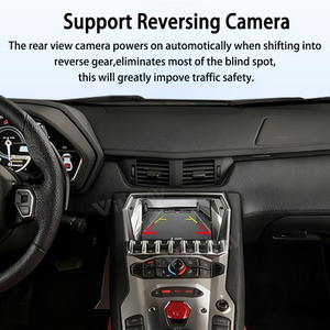 Viknav Linux System Wireless Carplay <b>Android</b> Auto Decoder <b>Box</b> For Lamborghini 2011-2018 GPS Navigatipn Original Car Radio Screen - Product Image 5