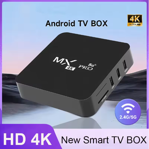 جهاز تلفزيون ذكي MXQ Pro أندرويد 13 4K HD 3D فيديو مسرح منزلي G & 265G دعم 5G h.<span class=keywords><strong>tv</strong></span> مجموعة جهاز تلفزيون - Product Image 6