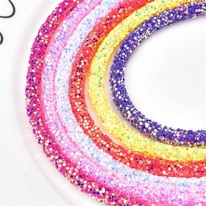 6 Mét Glitter Sequins Thạch Mềm Ống Dây Rope Chuỗi Cho DIY Quần Áo Giày Mũ Trang Sức Vòng Đeo Tay Trang Trí - Product Image 3