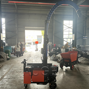 Stable Performance Spiral <strong>Concrete</strong> Pump with Adjustable Boom, Portable for Secondary Structure - Product Image 1