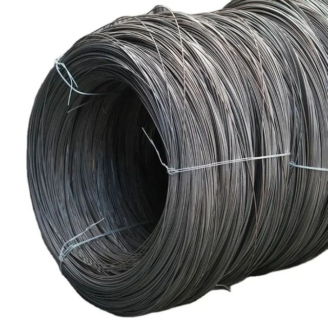 China Factory 10# 1006 Q235 Iron Rod Carbon Steel Wire for Construction Binding Welding Cutting for Building Materials Nails