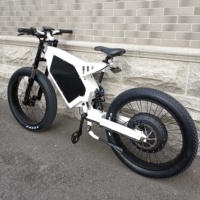 Nouveau design, vente en gros, Stealth Bomber à prix avantageux, vélo électrique tout-terrain/vélo de montagne 72v 8000, vélo électrique Enduro