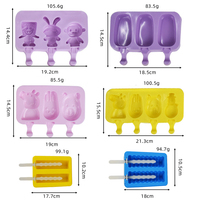 Plateau cube en silicone personnalisable Moule à glaçons Moule à bonbons et chocolat pour coffret cadeau Utilisation en cuisine