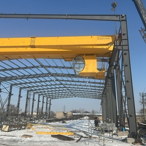 Various Mechanical Equipment 10 Double Beam Overhead Travelling Crane with <b>Hoist</b> Trolley - Product Image 6