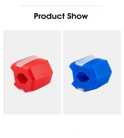 Balle d'exercice de mâchoire d'article de prix de gros de Wavar avec l'équipement durable et amical d'exercice de mâchoire de matériel de silicone