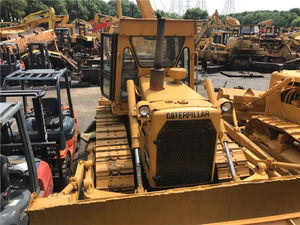 Bulldozer sobre orugas CAT D6D usado con cabrestante D6D D6R D8K a la venta - Product Image 2