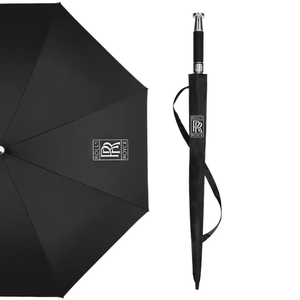 <span class=keywords><strong>Paraguas</strong></span> de Golf Automático, Resistente al Viento y al Agua, con Mango Largo Plateado Estilo <span class=keywords><strong>Rolls</strong></span> <span class=keywords><strong>Royce</strong></span>, para Empresas, con Logotipo Personalizado, Venta al Por Mayor - Product Image 1
