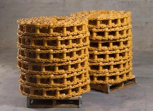 Piezas del Tren de Rodaje D20 D40 D50 D53 D65 D80 D85 D155 D275 D355 para Bulldozer, Eslabón de Cadena de Oruga, Conjunto de Cadena de Oruga - Product Image 3