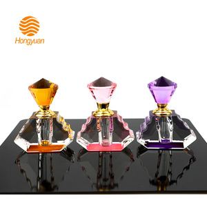 Botella de cristal para Perfume, frasco de cristal personalizado con caja, Emtpy, 12ml - Product Image 1