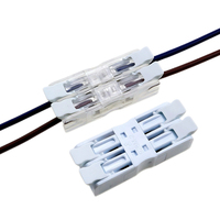 Connecteur de câblage LED à levier, raccord rapide sans vis, borniers – Catégorie de produit 928-1